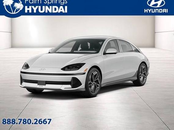 HYUNDAI IONIQ 6 2024 KMHM54AA3RA079345 image